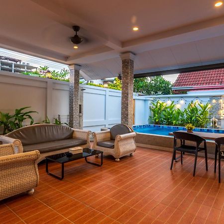 Pattaya Private Villa - Pool,Sauna,Snooker,Bbq Eksteriør bilde