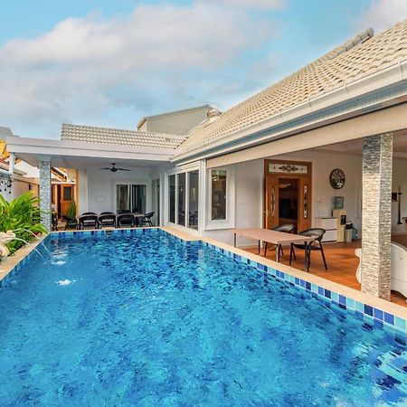 Pattaya Private Villa - Pool,Sauna,Snooker,Bbq Eksteriør bilde