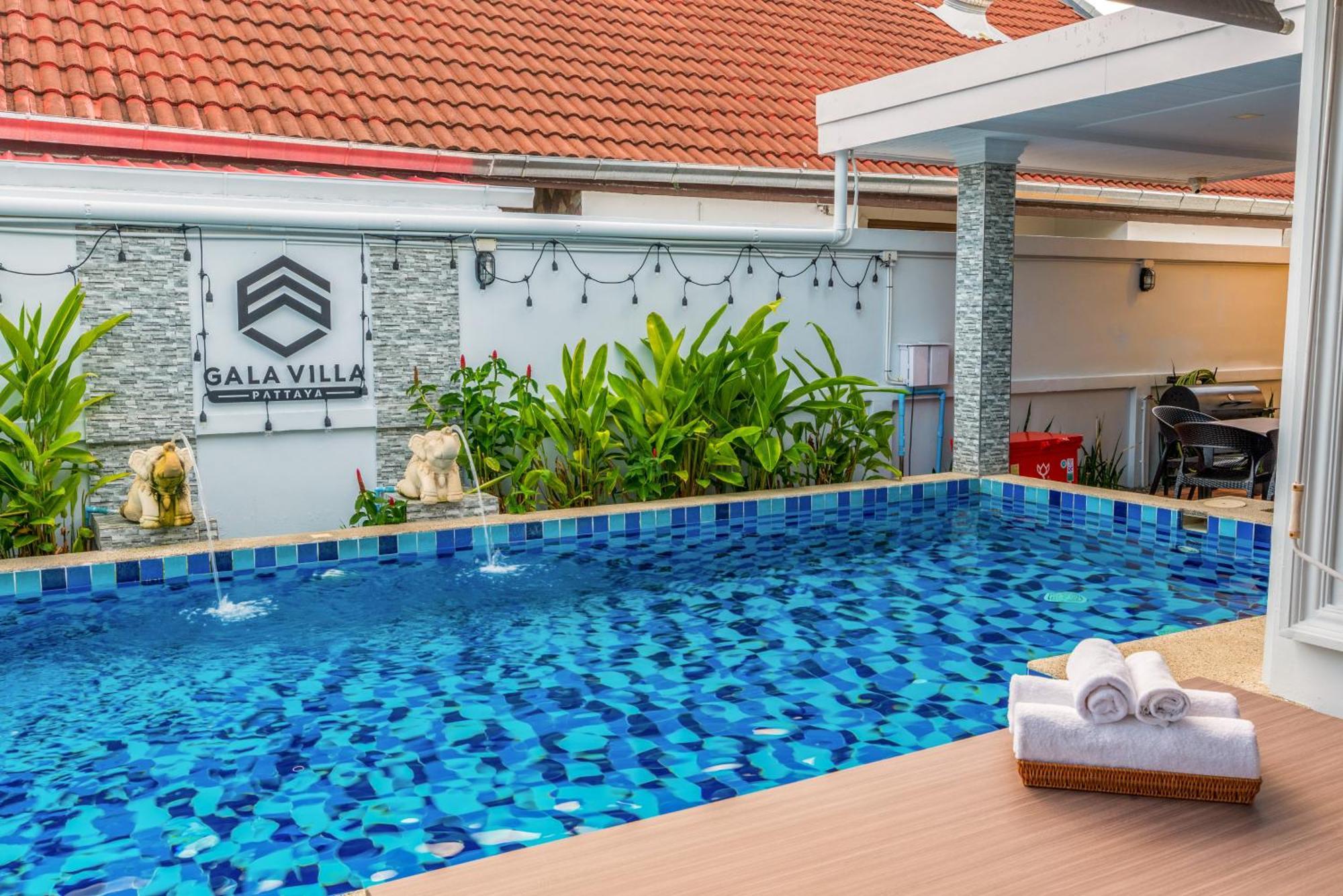 Pattaya Private Villa - Pool,Sauna,Snooker,Bbq Eksteriør bilde