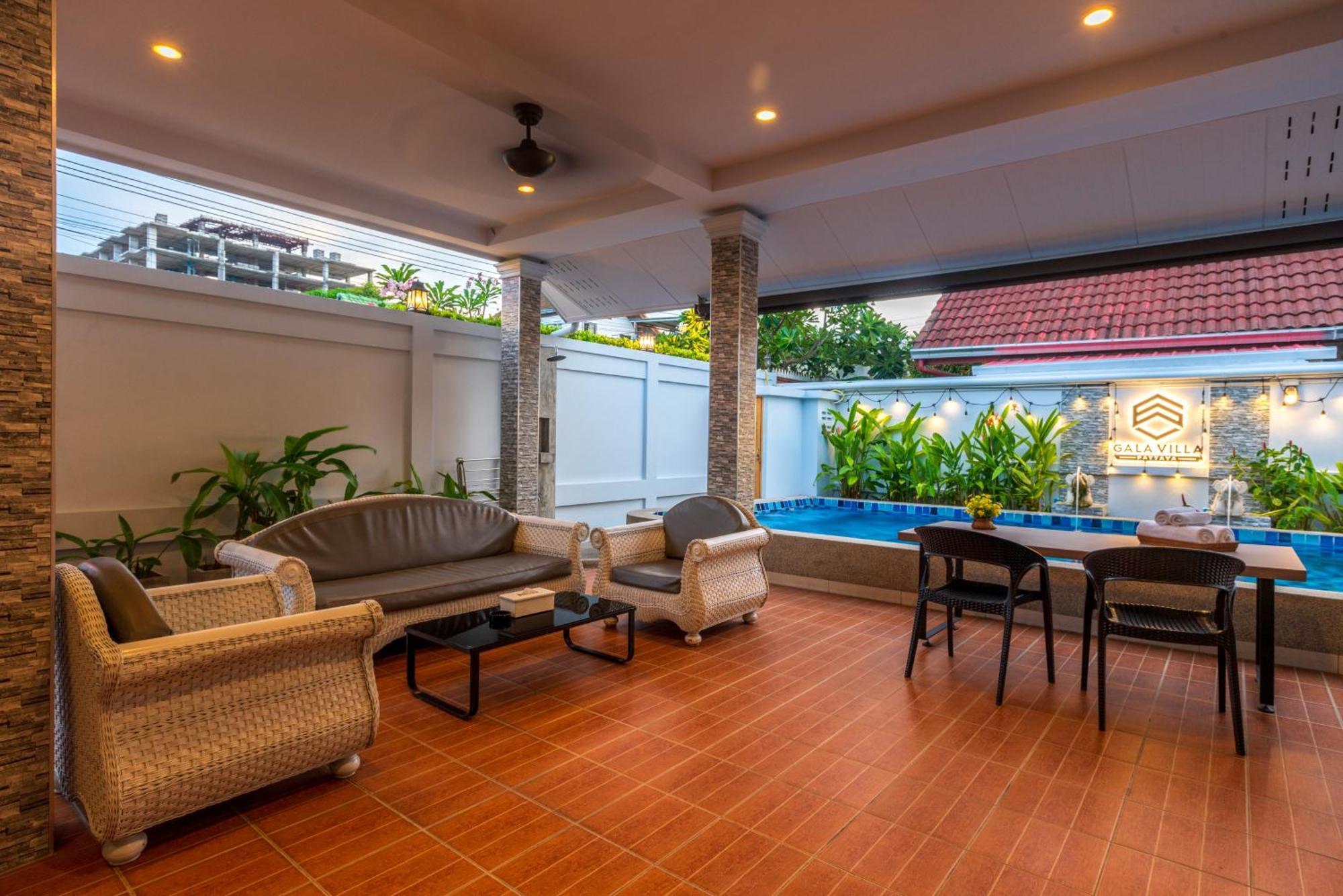 Pattaya Private Villa - Pool,Sauna,Snooker,Bbq Eksteriør bilde