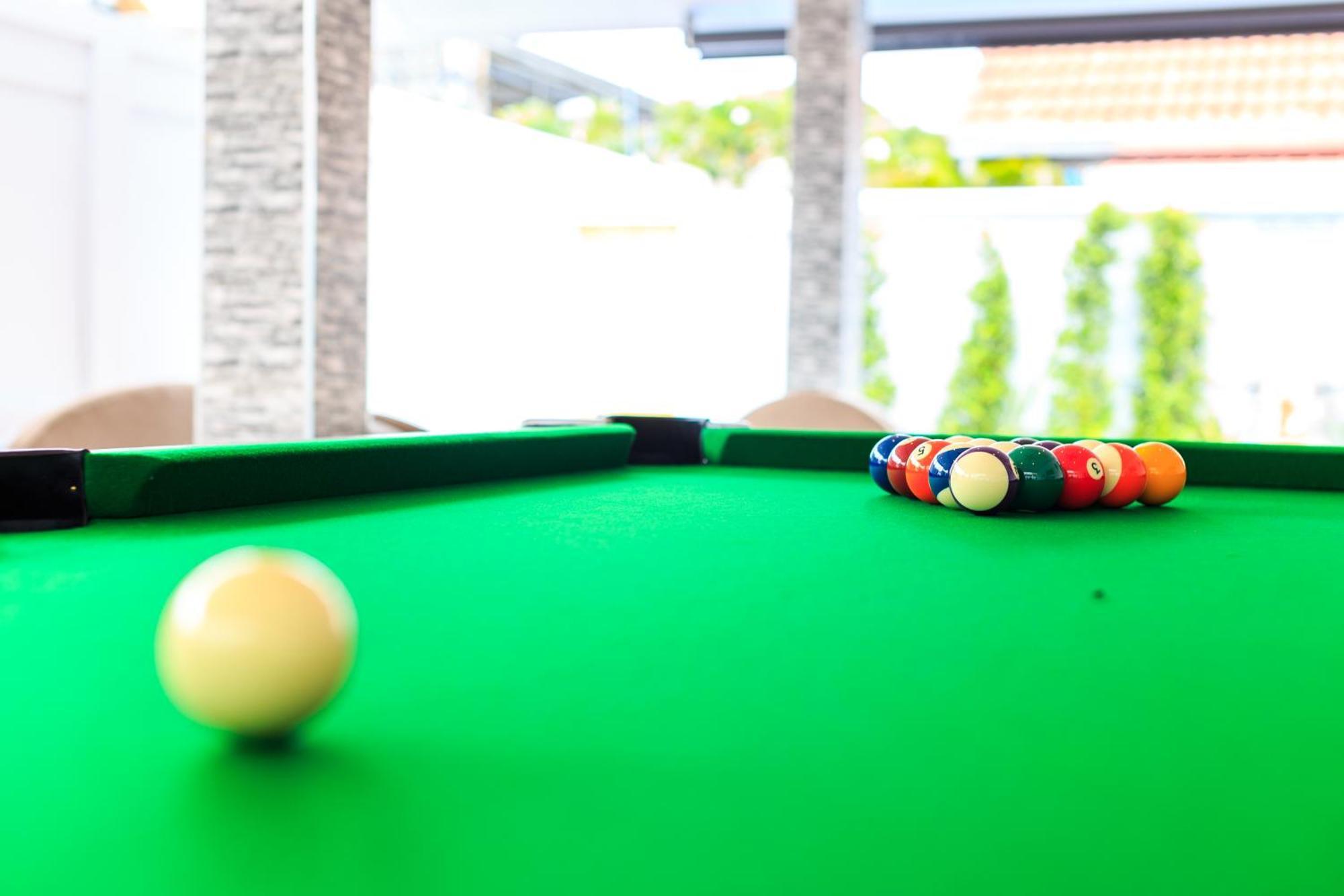 Pattaya Private Villa - Pool,Sauna,Snooker,Bbq Eksteriør bilde