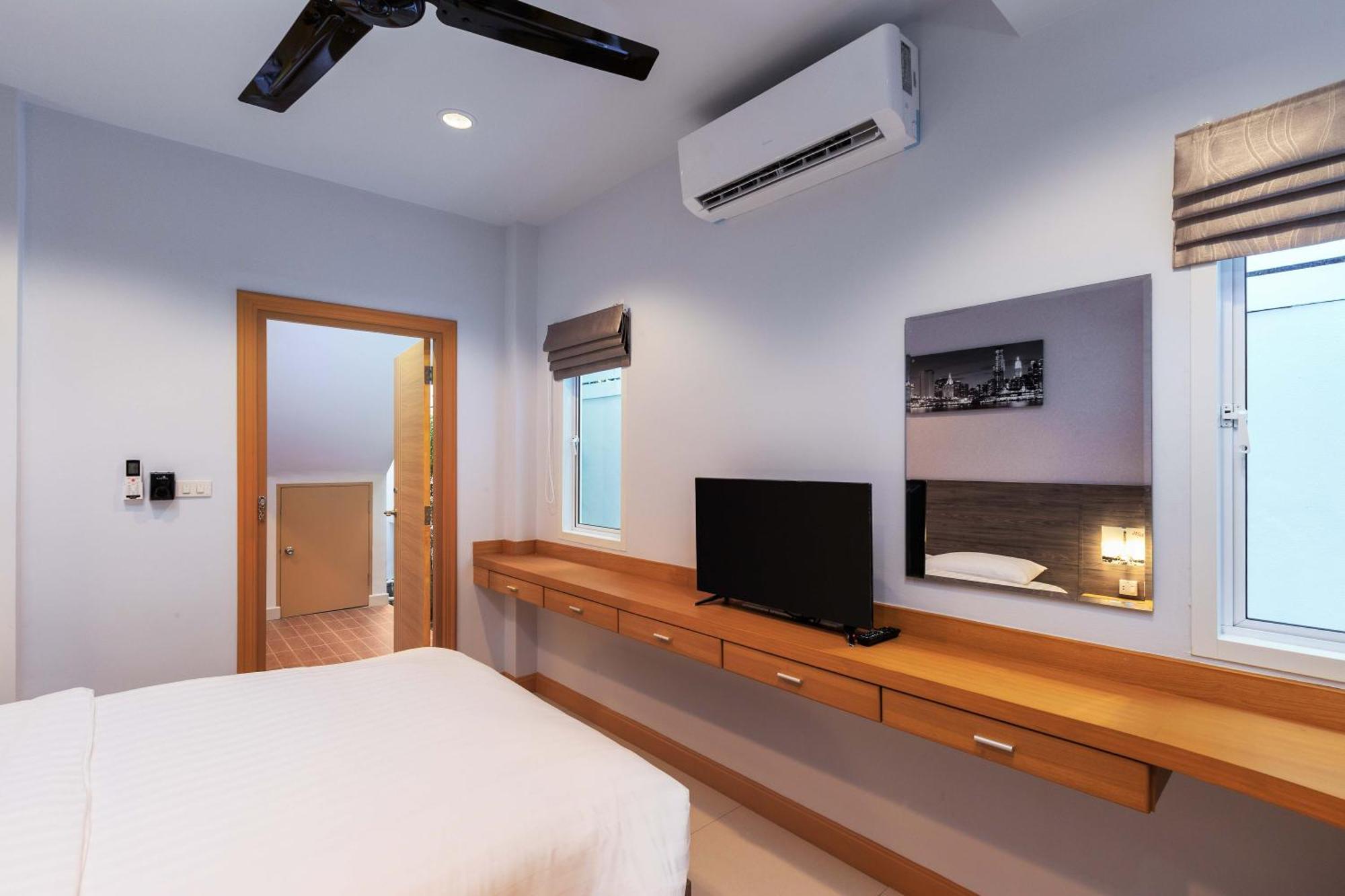 Pattaya Private Villa - Pool,Sauna,Snooker,Bbq Eksteriør bilde