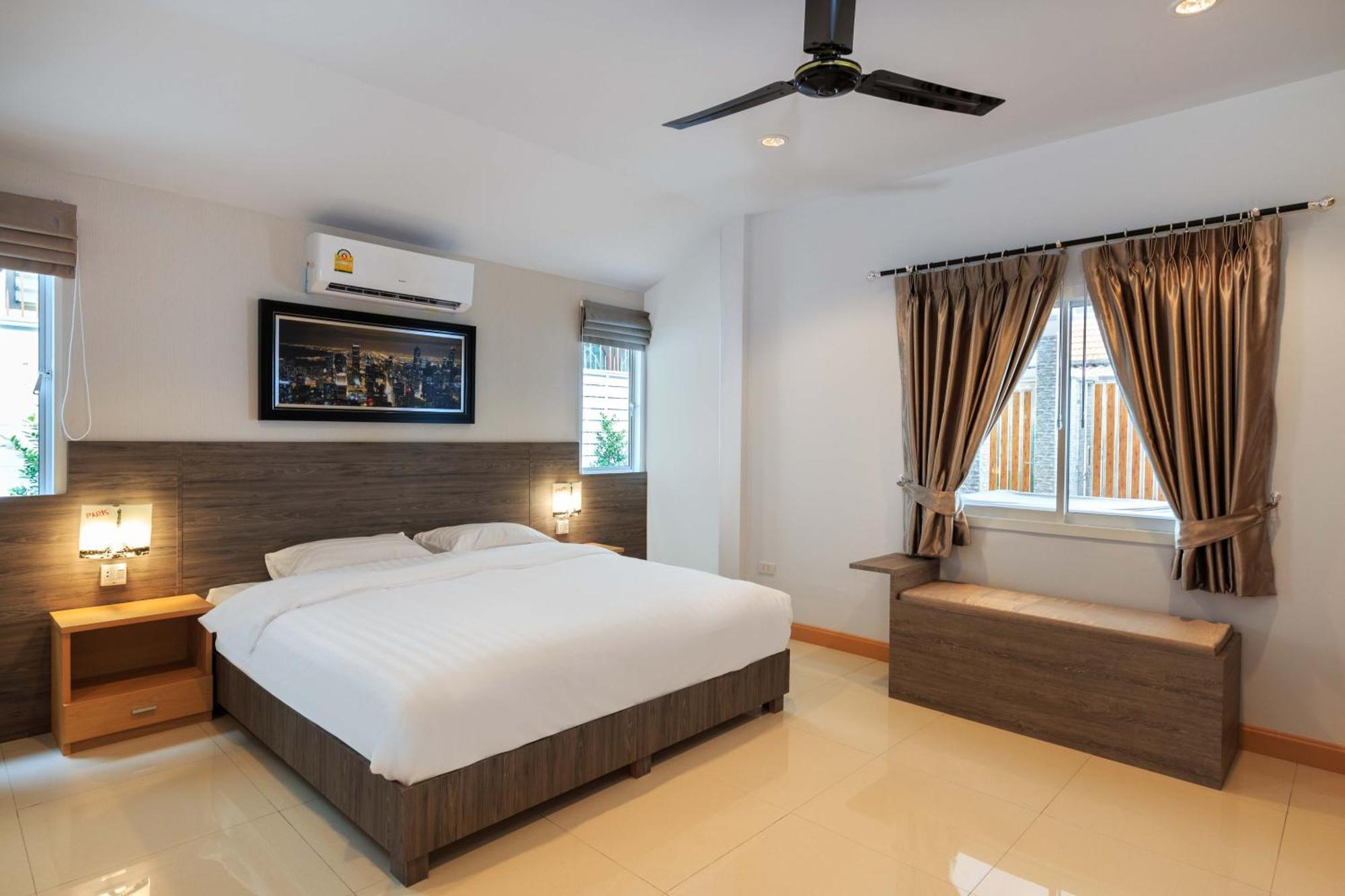 Pattaya Private Villa - Pool,Sauna,Snooker,Bbq Eksteriør bilde