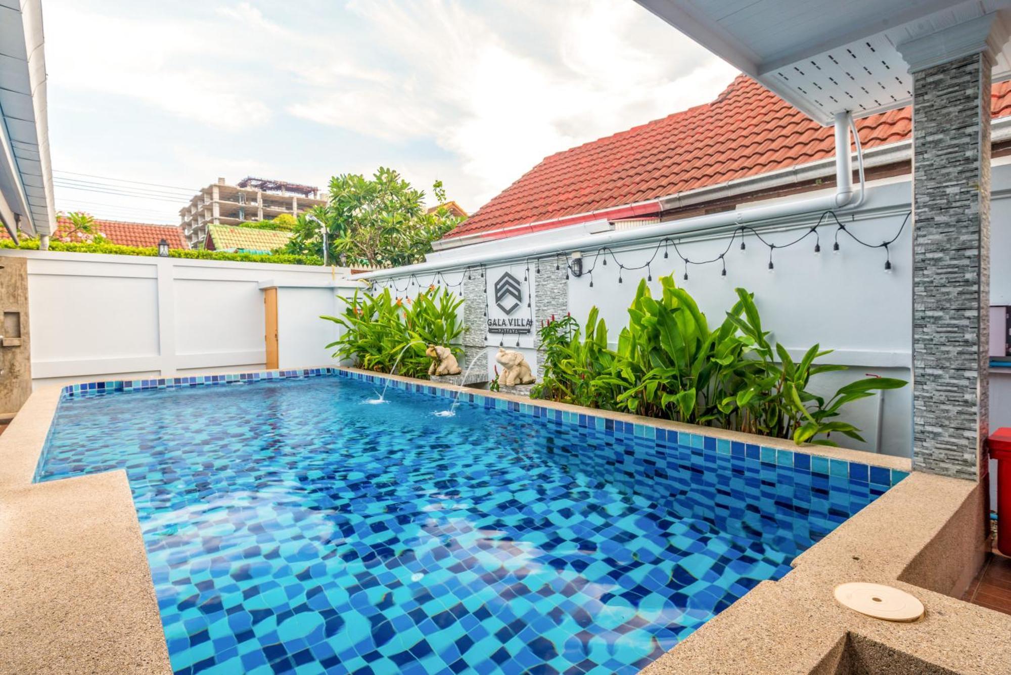 Pattaya Private Villa - Pool,Sauna,Snooker,Bbq Eksteriør bilde