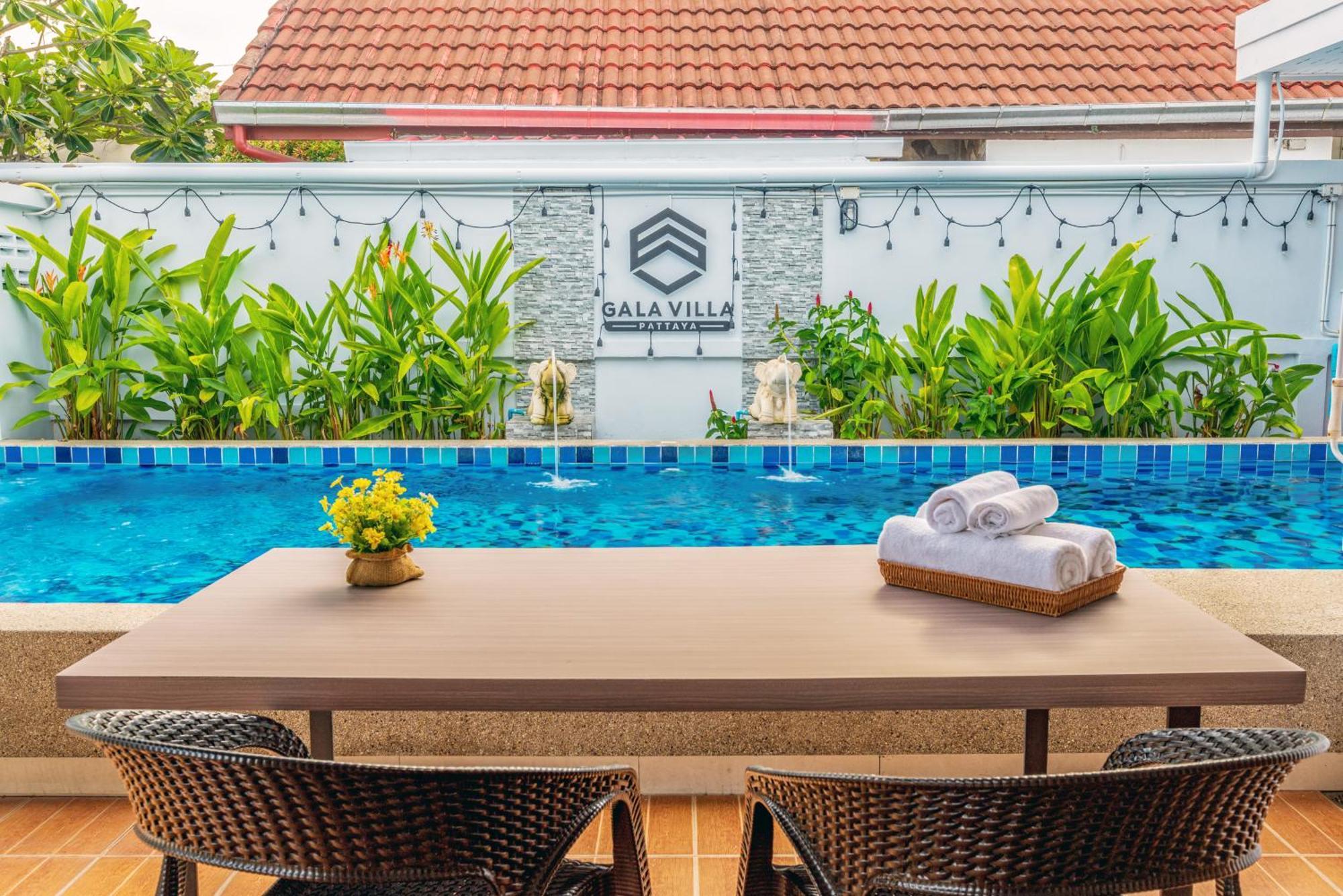 Pattaya Private Villa - Pool,Sauna,Snooker,Bbq Eksteriør bilde